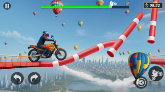 Bike Stunt Racing Games 2024 screenshot 0