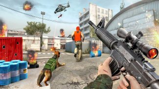 Army Commando fps shooting sim screenshot 2