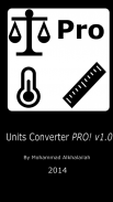 UnitsConverter Pro screenshot 5