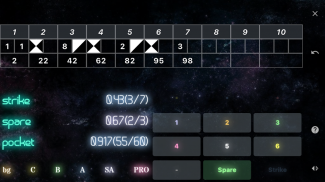 neon cue sports score board screenshot 3