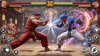 Kung Fu GYM: Fighting Games screenshot 0