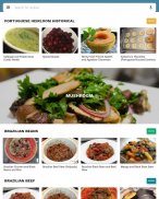 Brazil Food Recipes: Enjoy Cooking App For Free screenshot 3