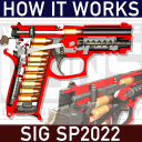 How it Works: SIG SP2022 pistol Icon