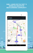 Waze، نقشه و ناوبری زنده screenshot 9