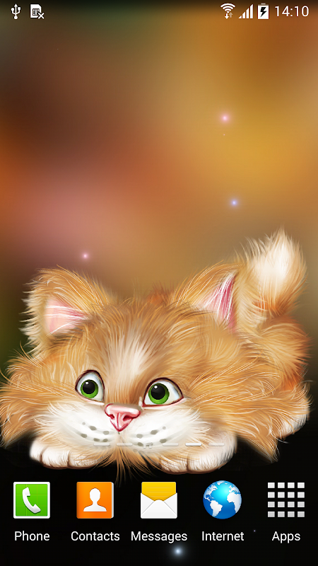 Cat Live Wallpaper for Android  Download the APK from Uptodown