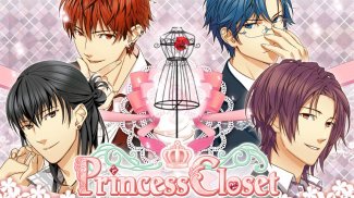 Princess Closet : liebes spiele Otome games screenshot 6