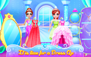 Ice Princess Makeup Salon For Sisters screenshot 7