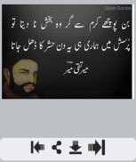 Meer Taqi Meer Shayari screenshot 1