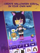 Halloween Dress Up Games screenshot 3