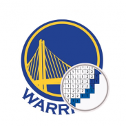 Pixel art basketball logo : Color by Number screenshot 3
