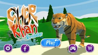 Sher Khan Simulator Tiger Game screenshot 4