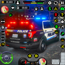 Indian Police Car Driver Games Icon
