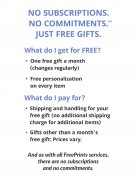 FreePrints Gifts screenshot 4