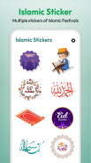 Islamic Stickers App for Chat screenshot 1