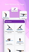 Yoga Workout for Beginners screenshot 4