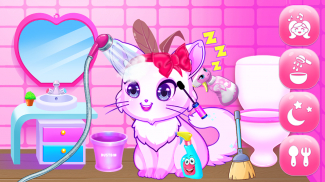 My Sweet Kitty Groom and Care screenshot 5