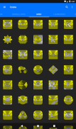 Yellow Icon Pack ✨Free✨ screenshot 11