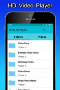 HD MAX Player screenshot 4