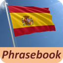 Spanish phrasebook and phrases Icon