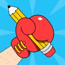 Draw Now - AI Adivinha Desenho Jogo Icon