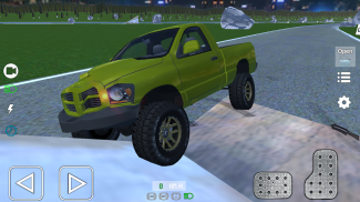 Free Car Driving Simulator screenshot 11