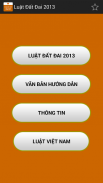 Luật Đất Đai Việt Nam 2013 screenshot 0