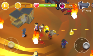 Pixel Zombie chiến tranh screenshot 3