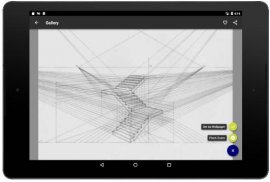 Pencil Drawing Perspective screenshot 8