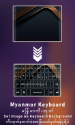 Zawgyi Keyboard, Myanmar Keyboard with Zawgyi Font screenshot 2