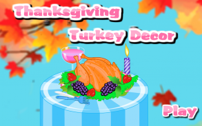 Thanksgiving Turkey Decor screenshot 6