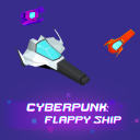 Cyberpunk: Flappy Ship