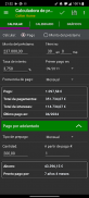 Calculadora de préstamo screenshot 7
