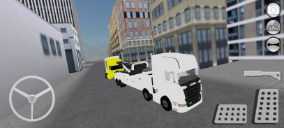 Mega Tow Truck Sim screenshot 5