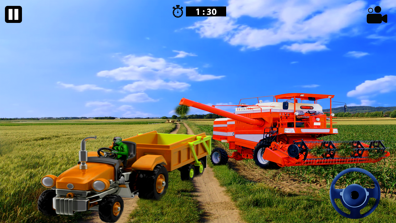 Agricultura de tratores: Simulador 3D::Appstore for Android