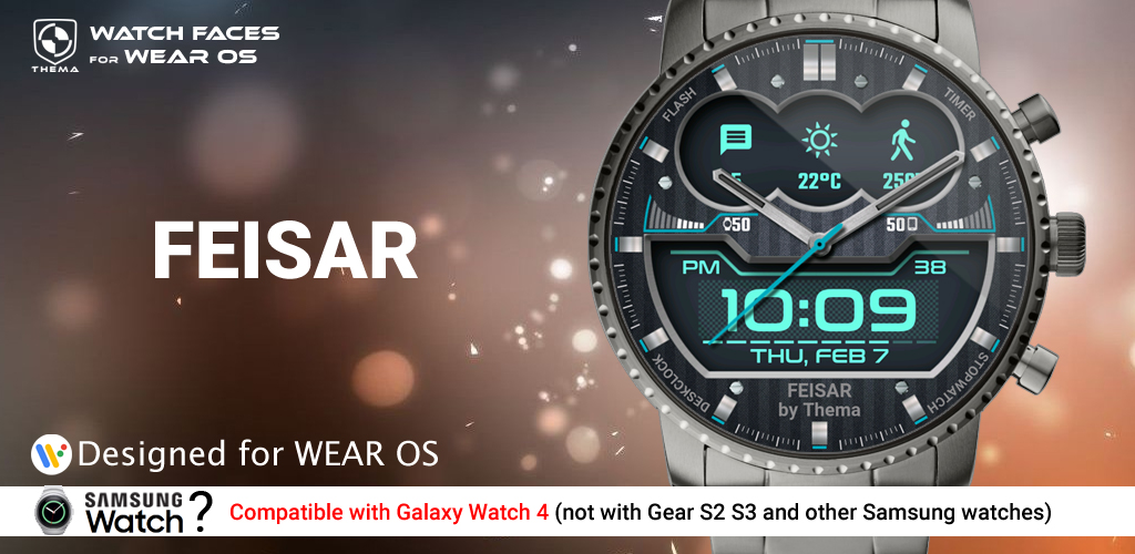 Feisar Watch Face APK Download for Android Aptoide