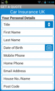 Car Insurance UK screenshot 6