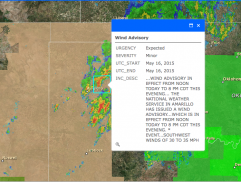 HD Weather Doppler Radar screenshot 2