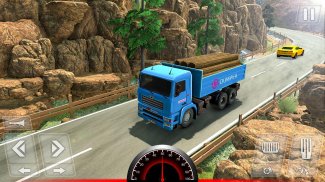 Offline Truck Games 3D Modern screenshot 1