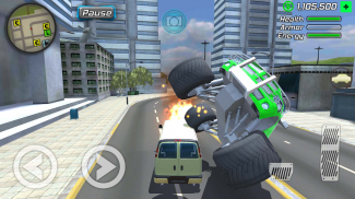 Anh hùng dây ếch Ninja - Gangstar Vegas lạ screenshot 2