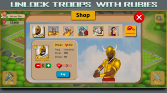 Satraps War - Strategy Game screenshot 3