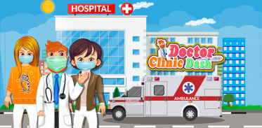 Doctor Clinic Dash Hospital screenshot 2