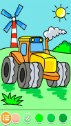 Cars Coloring Book Kids Game screenshot 9