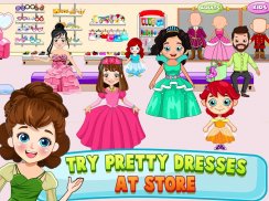 Mini Town Kids Shopping Stores screenshot 9