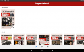 Di e-tidning - Dagens industri screenshot 6