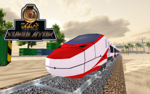 Indian Train Drive Simulator 2019 - Train Games screenshot 6