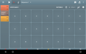 MIDI Sequencer screenshot 2