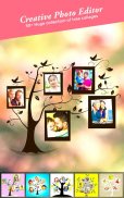 Tree Pic Collage Maker Grids - Tree Collage Photo screenshot 5