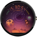 Black Hole Watch Face