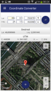 Coordinates Converter screenshot 0