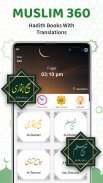 muslimische 360-Gebetszeiten screenshot 0
